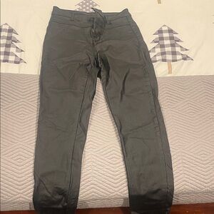 SHEIN Women's Black Chinos